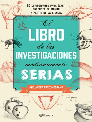 cover image of El libro de las investigaciones medianamente serias